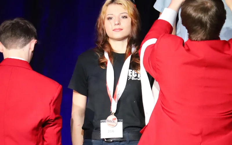 ECTC Celebrates SkillsUSA State Medalists