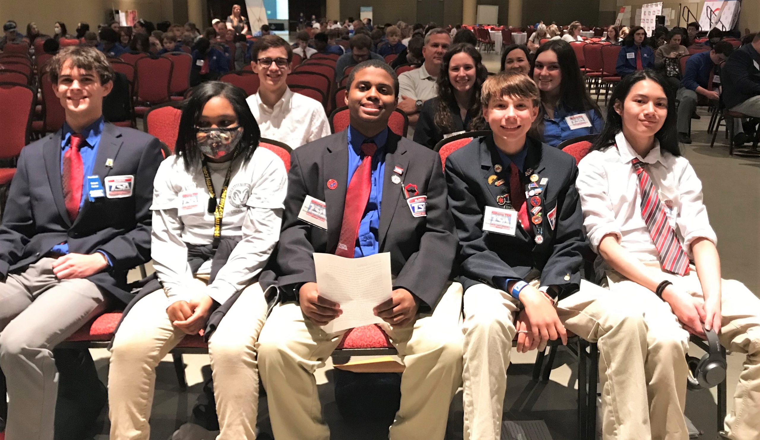 BrewTech brings home awards recognitions from state TSA Conference scaled