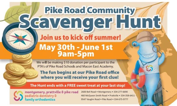Pike Road Community Scavenger Hunt