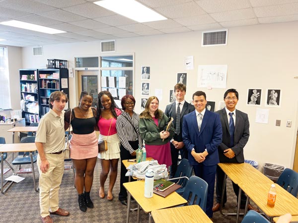 Saint James Competes Well At Youth Judicial