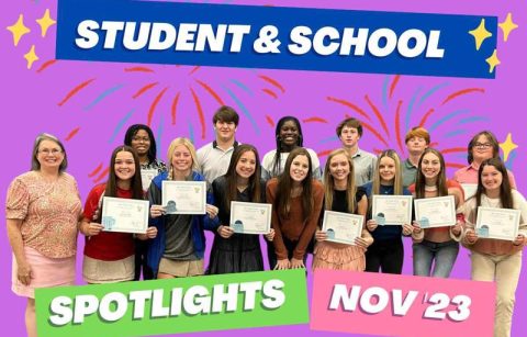 Student & School Spotlights Nov RRP (Pikeroad) ()